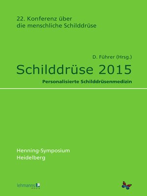 cover image of Schilddrüse 2015. Henning-Symposium